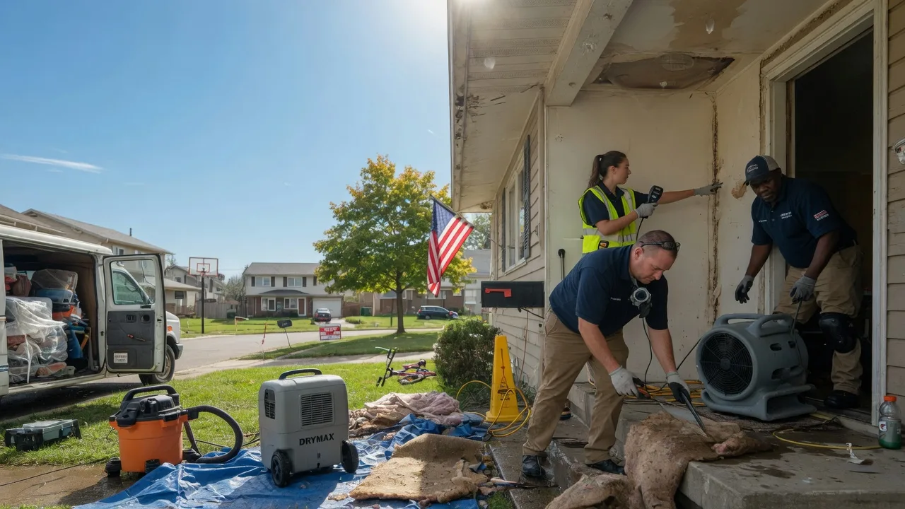 Water Damage Restoration in Pocahontas, VA near me